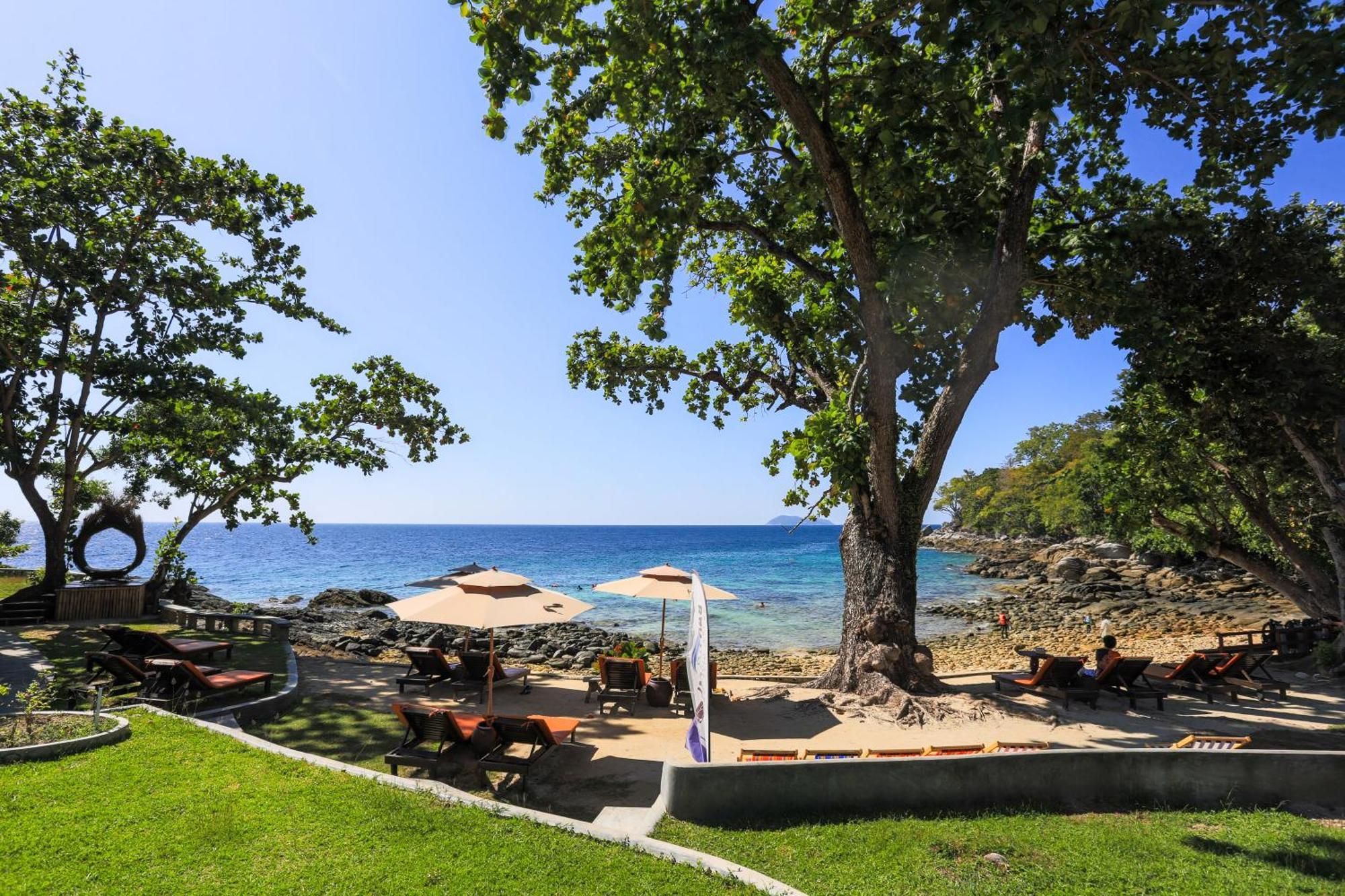 Ban Raya Resort And Spa Ko Racha Yai Eksteriør billede