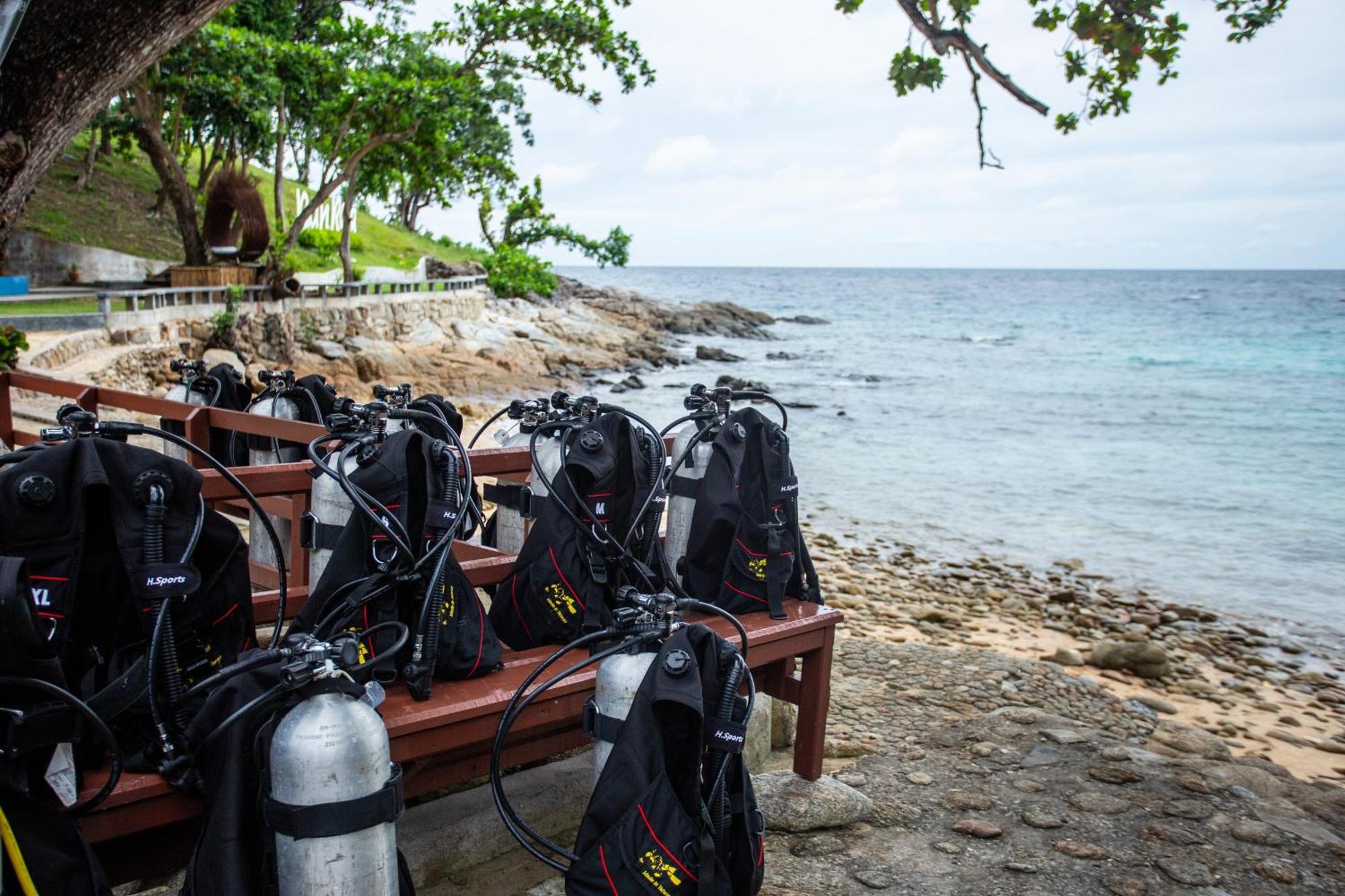 Ban Raya Resort And Spa Ko Racha Yai Eksteriør billede