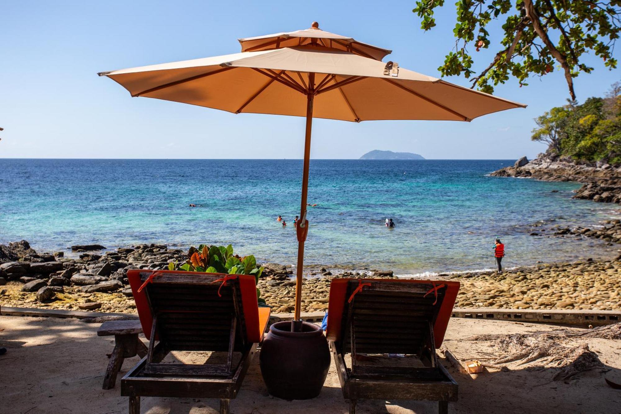 Ban Raya Resort And Spa Ko Racha Yai Eksteriør billede