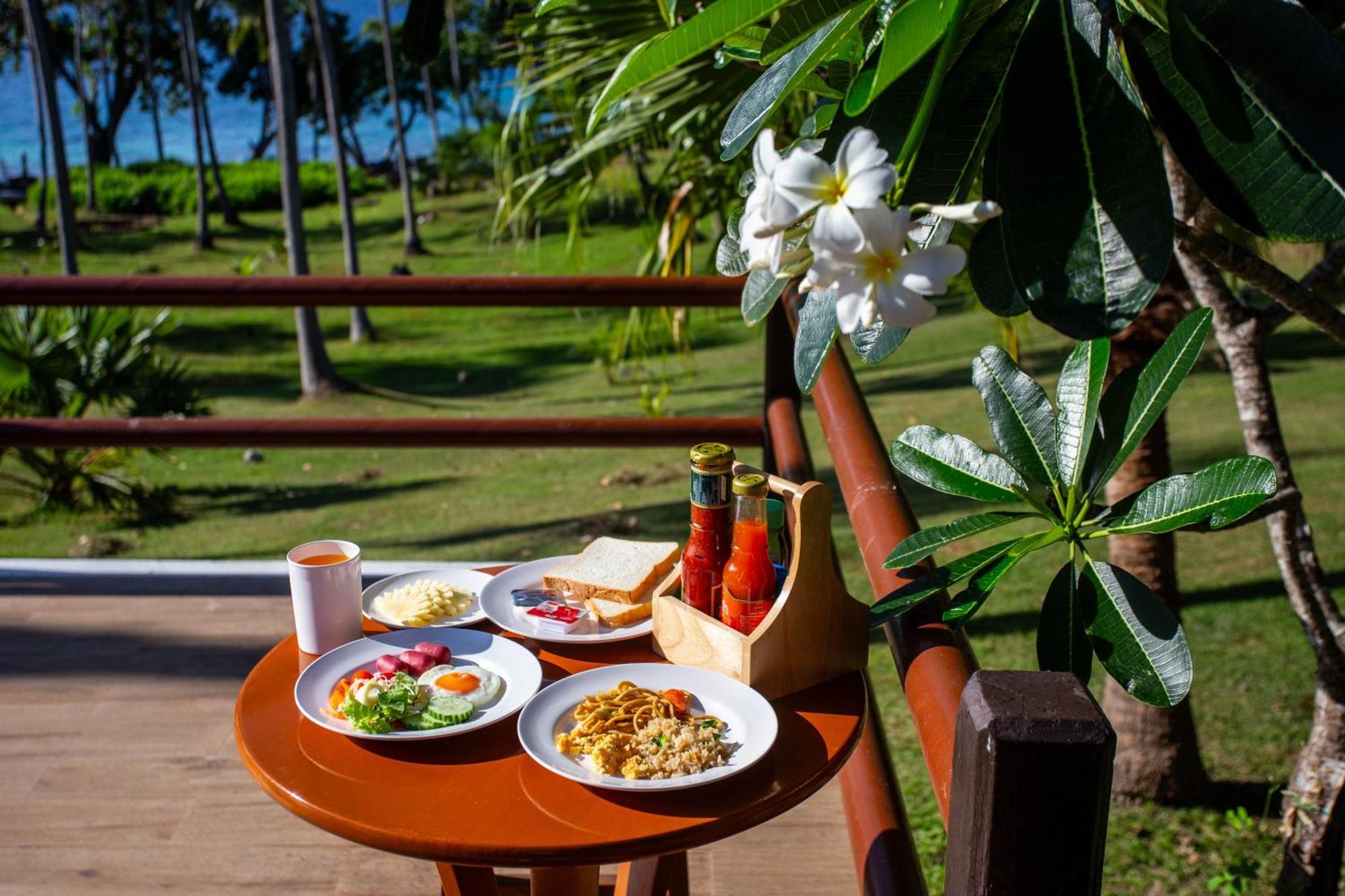 Ban Raya Resort And Spa Ko Racha Yai Eksteriør billede