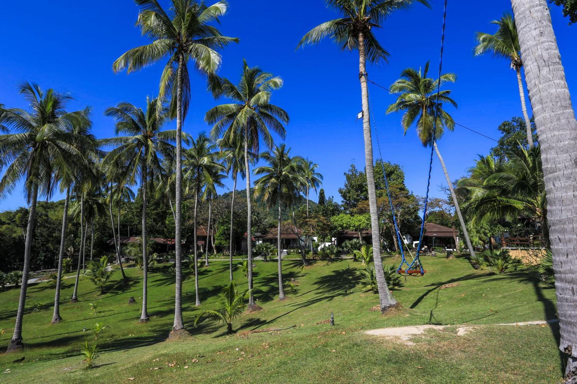 Ban Raya Resort And Spa Ko Racha Yai Eksteriør billede