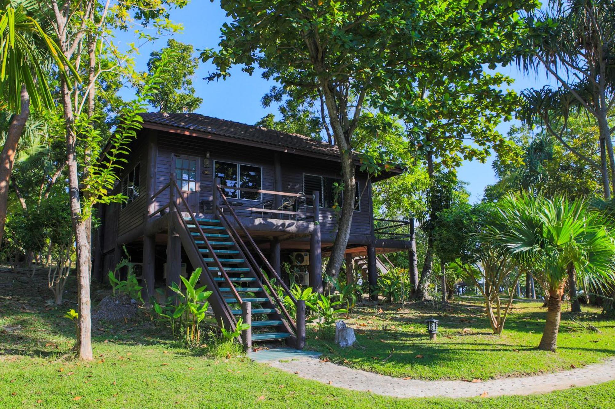 Ban Raya Resort And Spa Ko Racha Yai Eksteriør billede