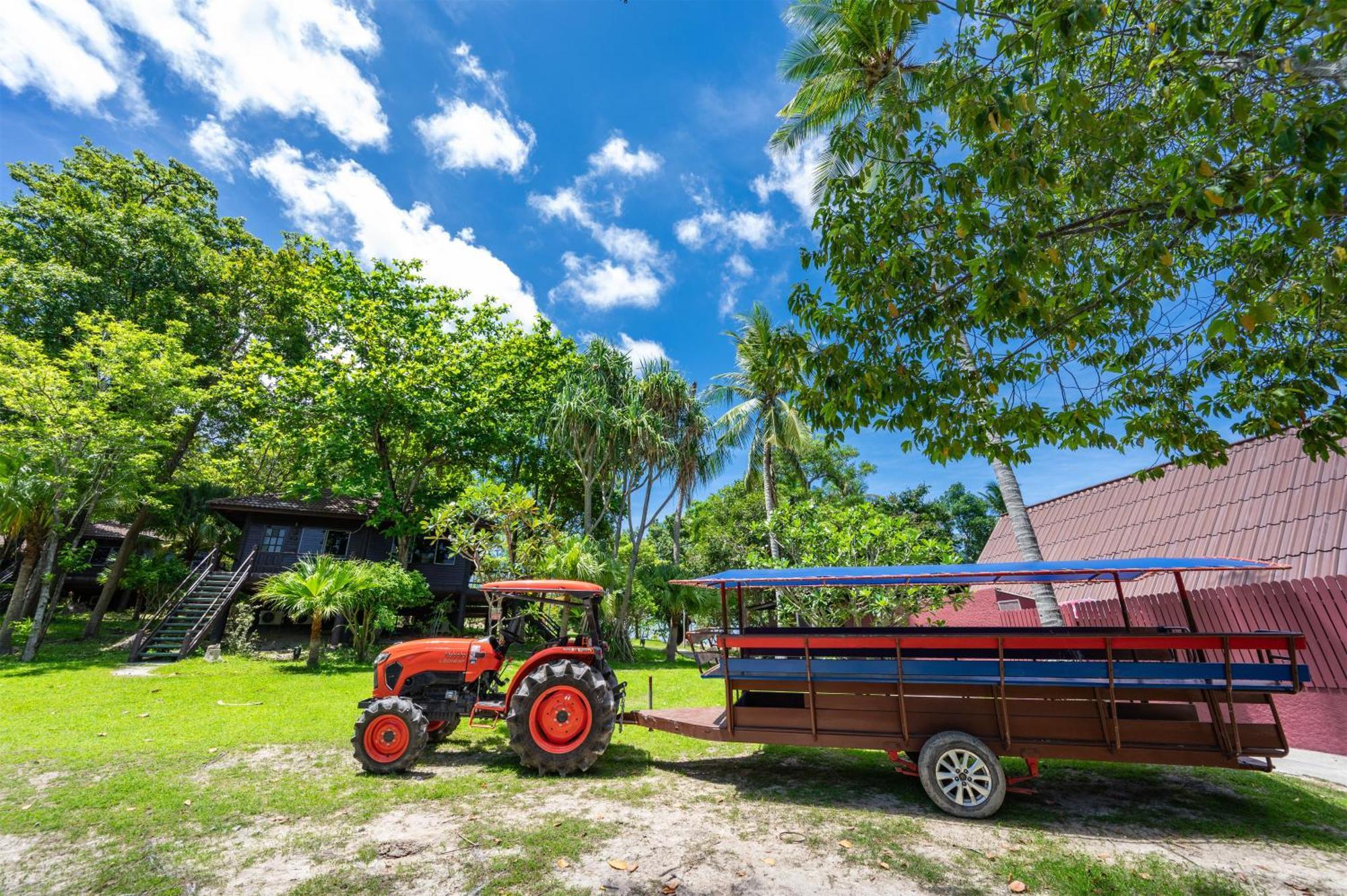 Ban Raya Resort And Spa Ko Racha Yai Eksteriør billede